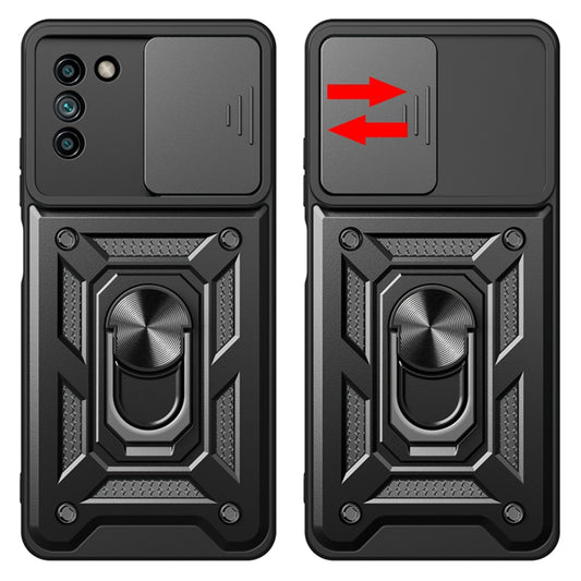 Coque pour Nokia G22, Techsuit, CamShield, Noire