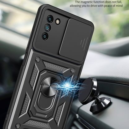 Case for Nokia G22, Techsuit, CamShield, Black