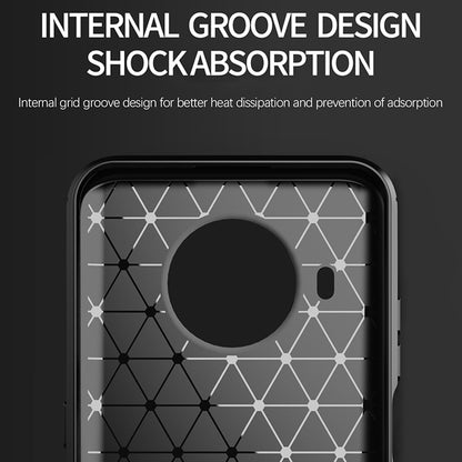 Coque pour Nokia X10 / X20, Techsuit, Carbone, Noire