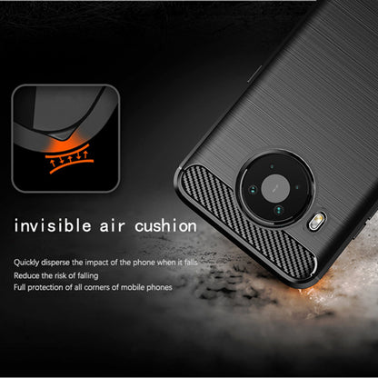 Coque pour Nokia X10 / X20, Techsuit, Carbone, Noire