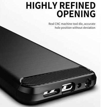 Coque pour Nokia X10 / X20, Techsuit, Carbone, Noire