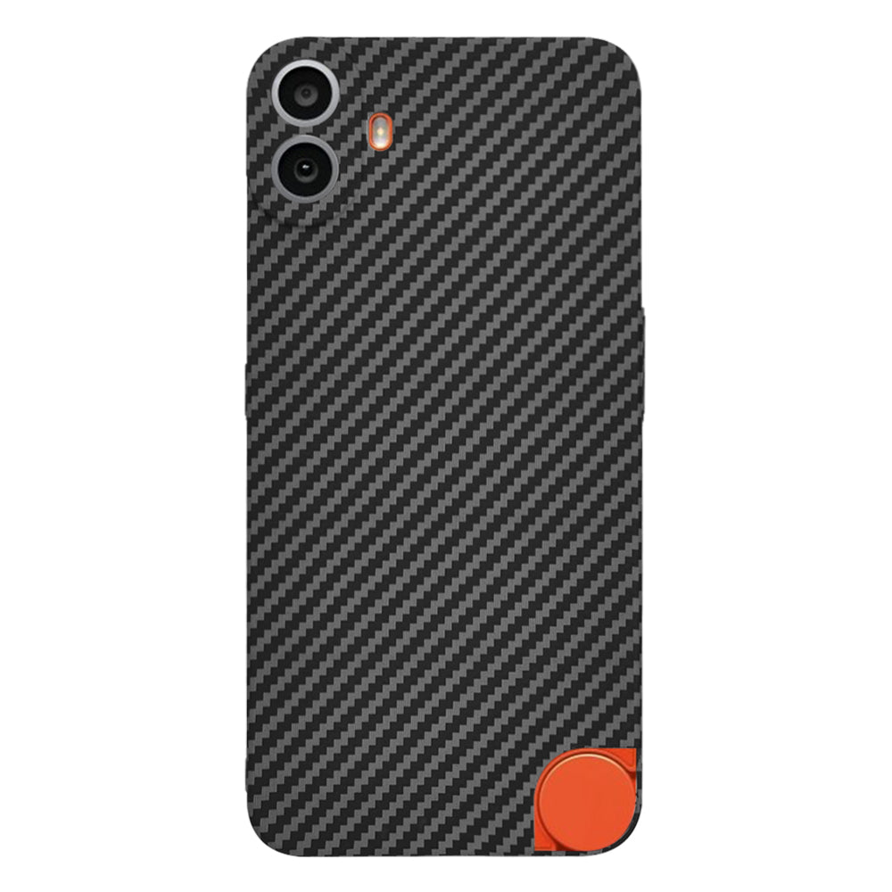 Coque pour Nothing CMF Phone 1, Techsuit, Carbonite FiberShell, Noire