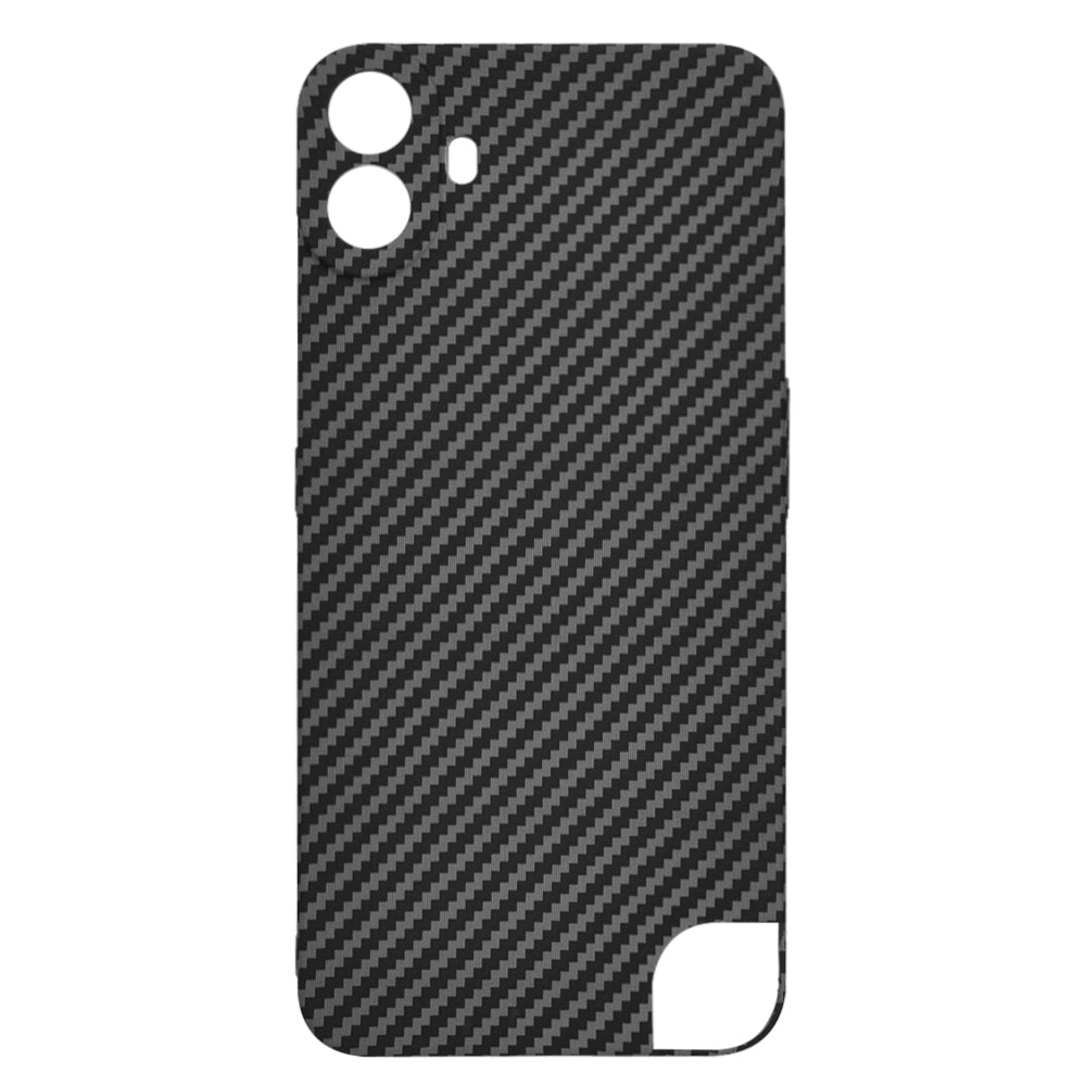 Coque pour Nothing CMF Phone 1, Techsuit, Carbonite FiberShell, Noire