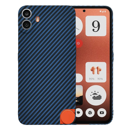 Coque pour Nothing CMF Phone 1, Techsuit, Carbonite FiberShell, Turquoise
