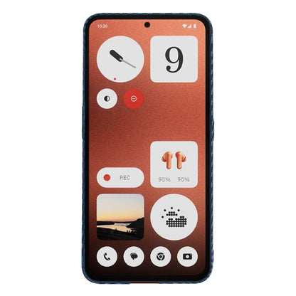Coque pour Nothing CMF Phone 1, Techsuit, Carbonite FiberShell, Turquoise