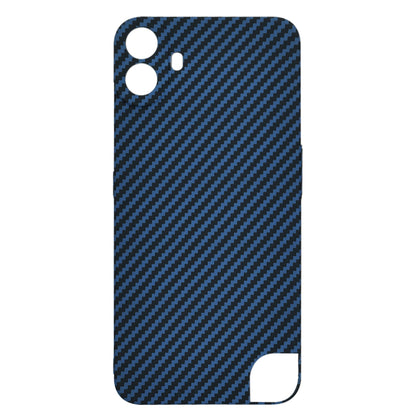 Coque pour Nothing CMF Phone 1, Techsuit, Carbonite FiberShell, Turquoise