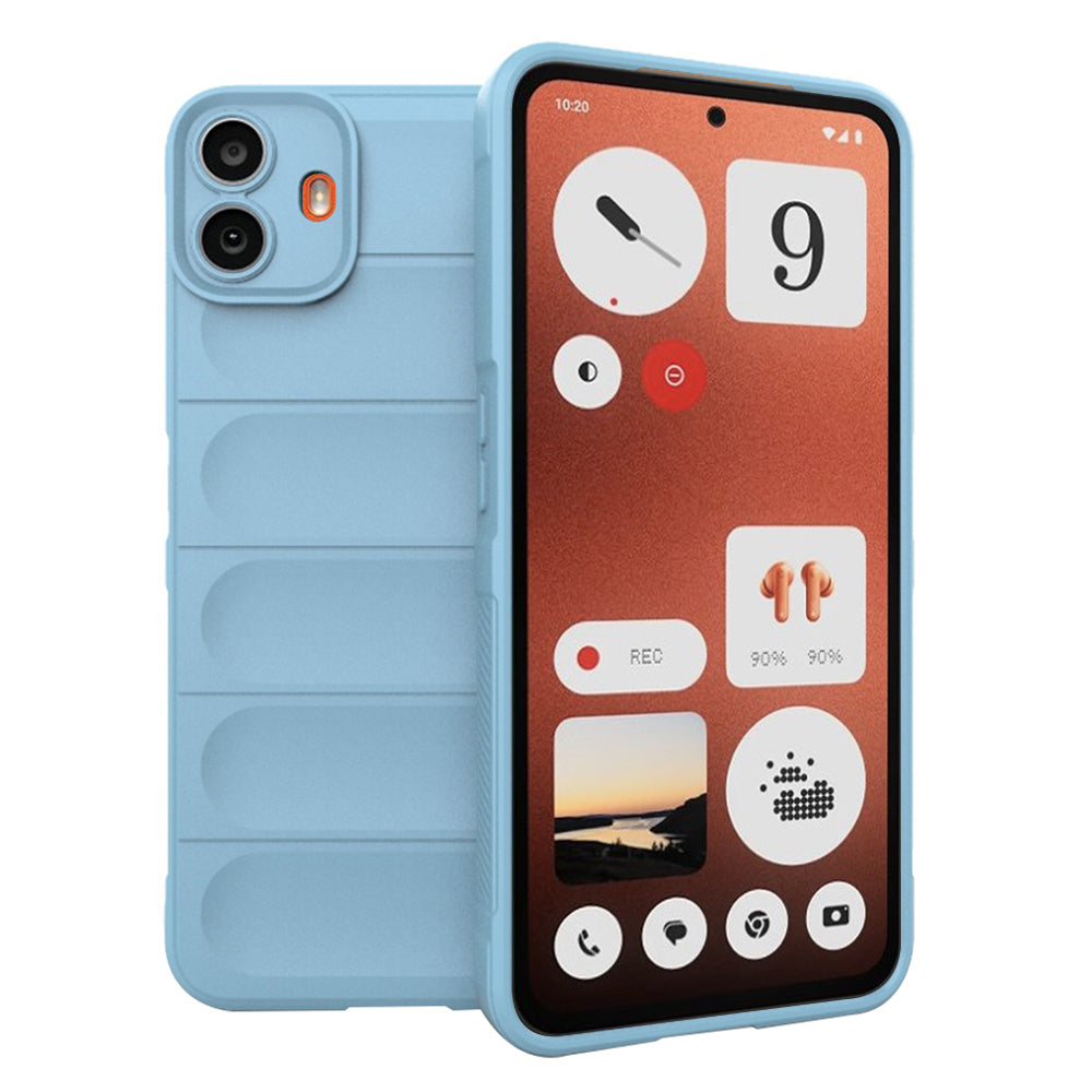 Coque pour Nothing CMF Phone 1, Techsuit, Magic Shield, Bleu