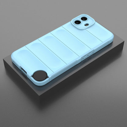Coque pour Nothing CMF Phone 1, Techsuit, Magic Shield, Bleu