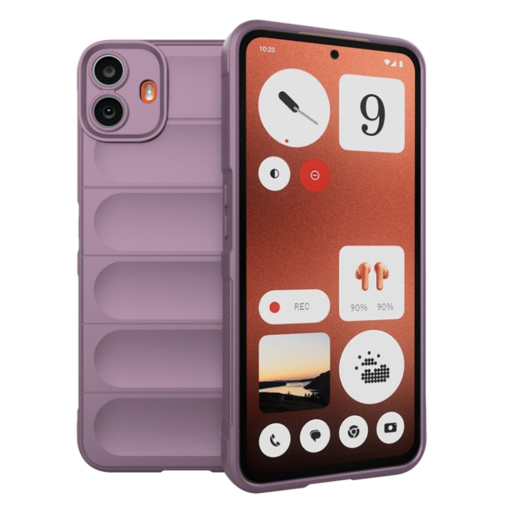 Coque pour Nothing CMF Phone 1, Techsuit, Magic Shield, Violet