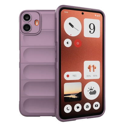Coque pour Nothing CMF Phone 1, Techsuit, Magic Shield, Violet