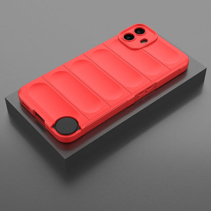 Coque pour Nothing CMF Phone 1, Techsuit, Magic Shield, Rouge