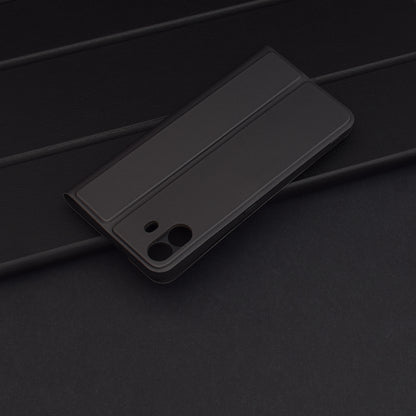 Case for Nothing CMF Phone 1, Techsuit, Magskin Book, Black