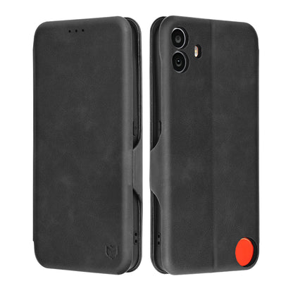 Case for Nothing CMF Phone 1, Techsuit, Safe Wallet Plus, Black