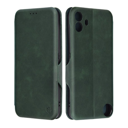 Coque pour Nothing CMF Phone 1, Techsuit, Safe Wallet Plus, Vert