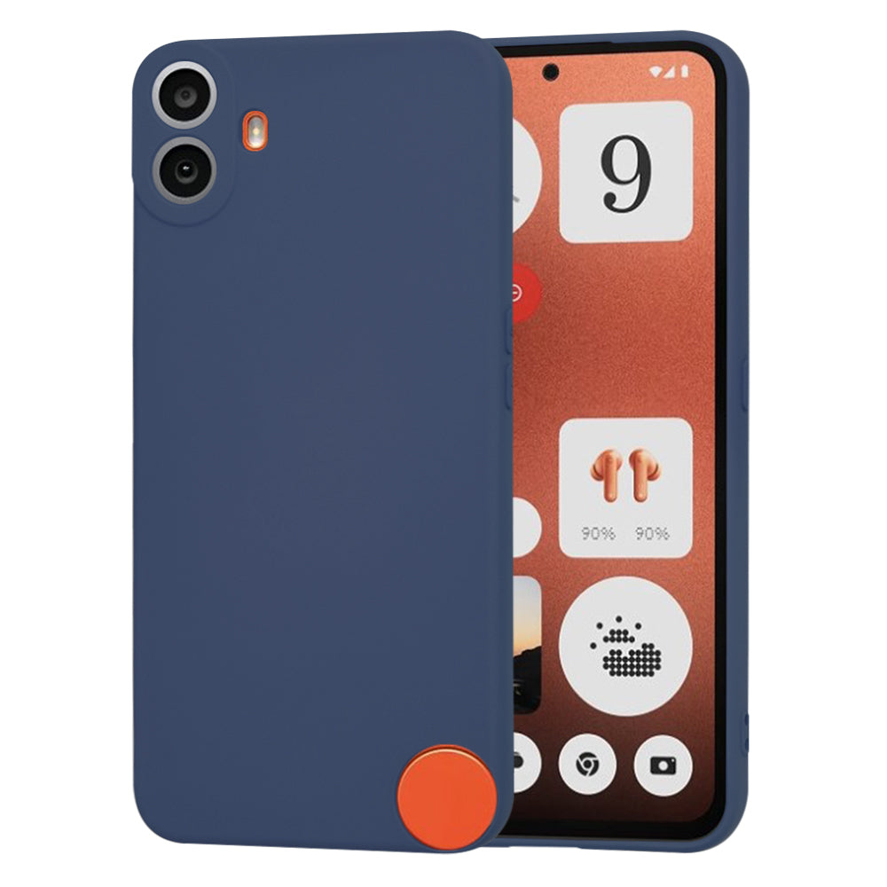 Hülle für Nothing CMF Phone 1, Techsuit, SoftFlex, Marineblau