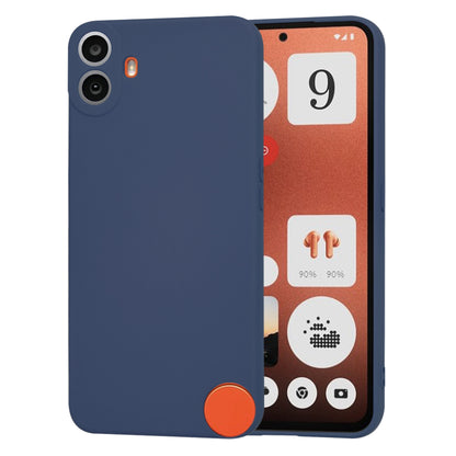 Hülle für Nothing CMF Phone 1, Techsuit, SoftFlex, Marineblau
