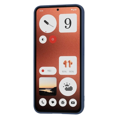 Hülle für Nothing CMF Phone 1, Techsuit, SoftFlex, Marineblau