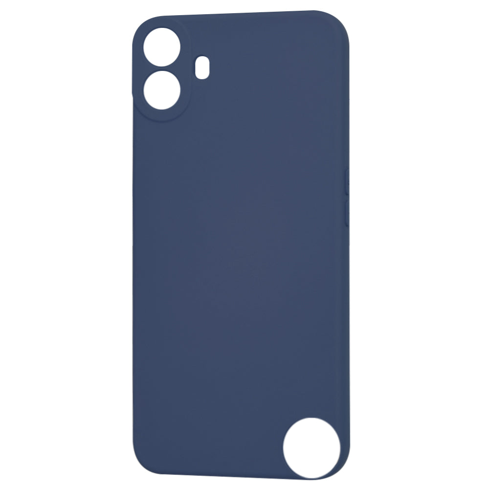 Hülle für Nothing CMF Phone 1, Techsuit, SoftFlex, Marineblau