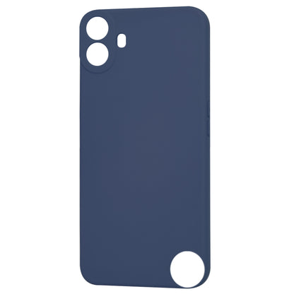 Hülle für Nothing CMF Phone 1, Techsuit, SoftFlex, Marineblau
