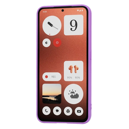 Coque pour Nothing CMF Phone 1, Techsuit, SoftFlex, Violet