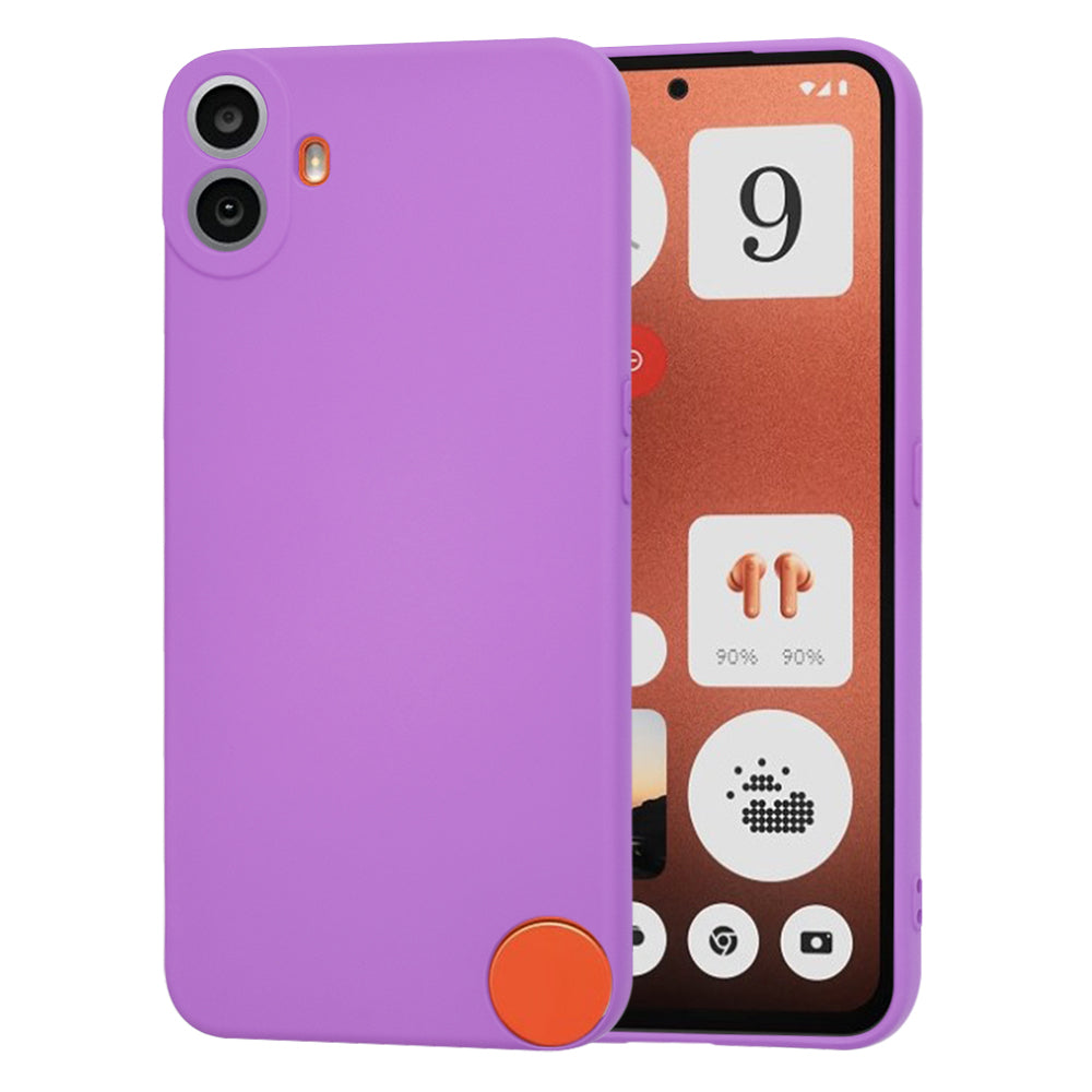 Coque pour Nothing CMF Phone 1, Techsuit, SoftFlex, Violet
