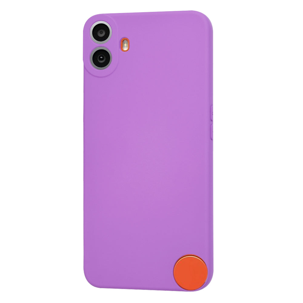 Coque pour Nothing CMF Phone 1, Techsuit, SoftFlex, Violet