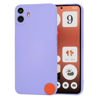 Coque pour Nothing CMF Phone 1, Techsuit, SoftFlex, Violet Clair