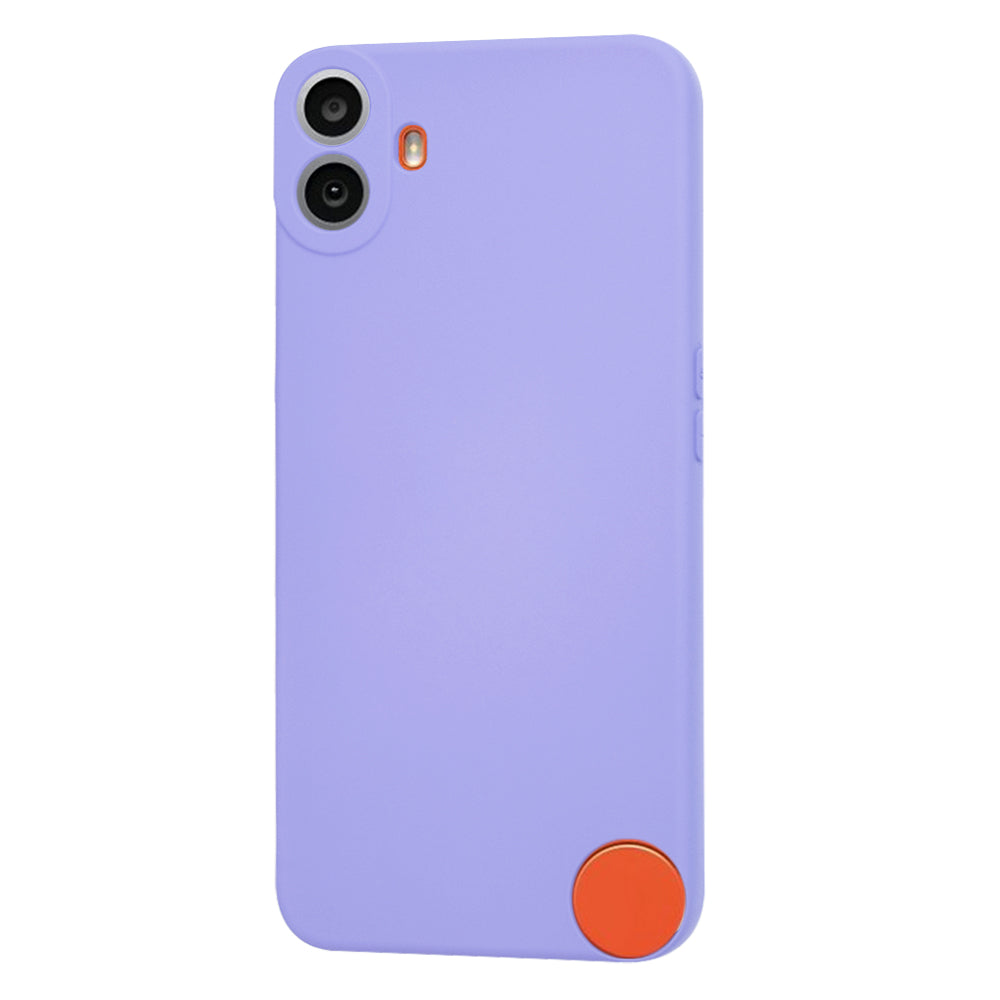 Coque pour Nothing CMF Phone 1, Techsuit, SoftFlex, Violet Clair