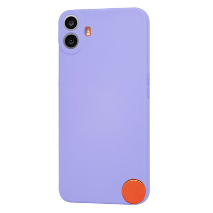 Coque pour Nothing CMF Phone 1, Techsuit, SoftFlex, Violet Clair