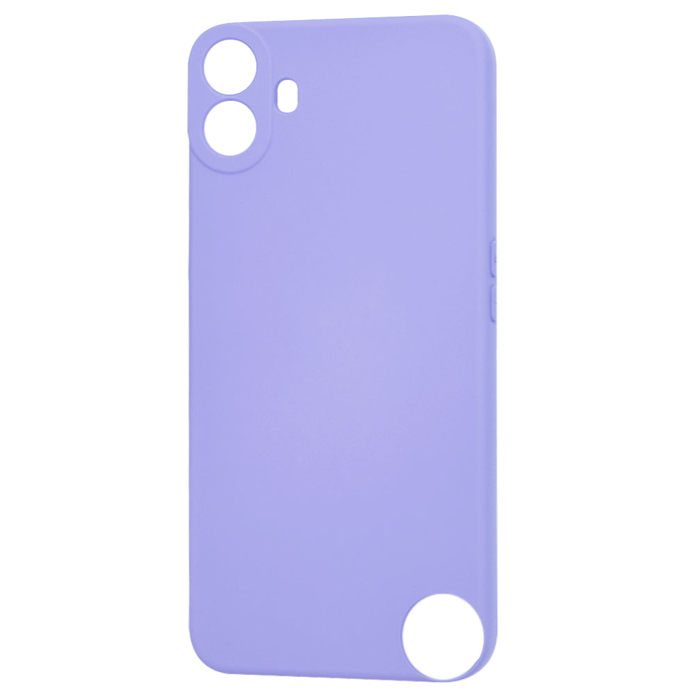 Coque pour Nothing CMF Phone 1, Techsuit, SoftFlex, Violet Clair