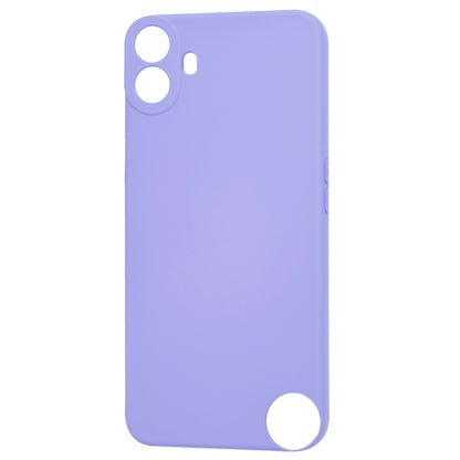 Coque pour Nothing CMF Phone 1, Techsuit, SoftFlex, Violet Clair