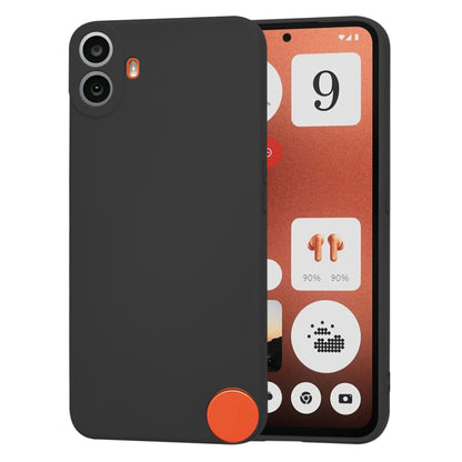 Coque pour Nothing CMF Phone 1, Techsuit, SoftFlex, Noire