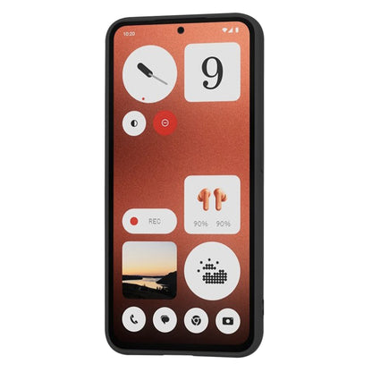 Coque pour Nothing CMF Phone 1, Techsuit, SoftFlex, Noire