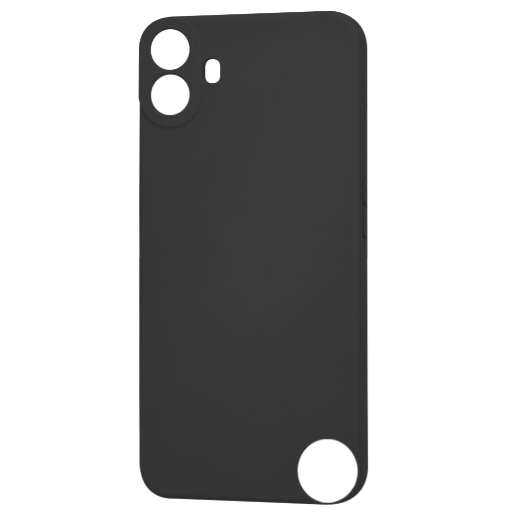 Coque pour Nothing CMF Phone 1, Techsuit, SoftFlex, Noire