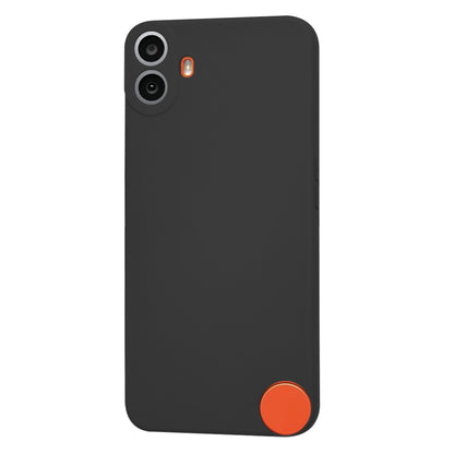 Coque pour Nothing CMF Phone 1, Techsuit, SoftFlex, Noire