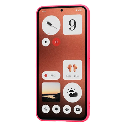 Coque pour Nothing CMF Phone 1, Techsuit, SoftFlex, Rose Foncé