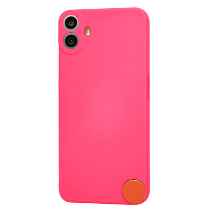 Coque pour Nothing CMF Phone 1, Techsuit, SoftFlex, Rose Foncé