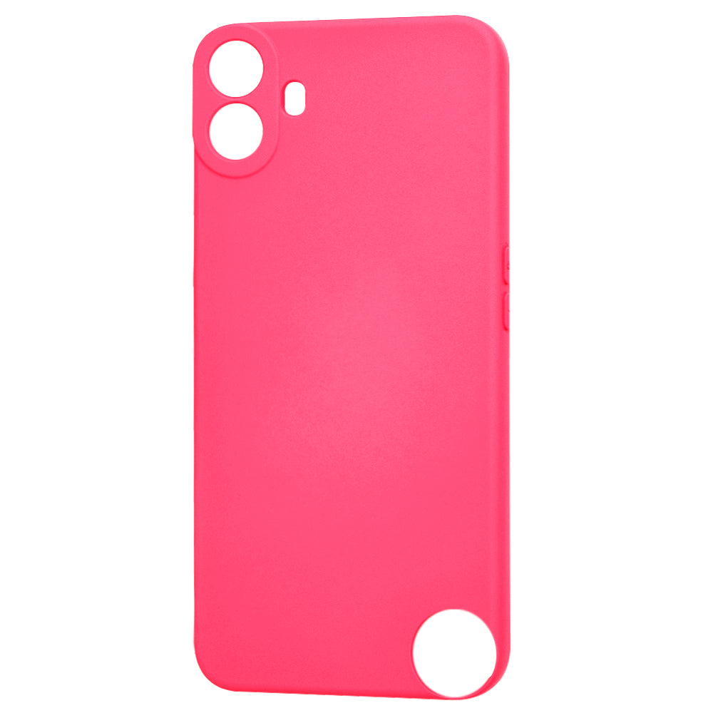 Coque pour Nothing CMF Phone 1, Techsuit, SoftFlex, Rose Foncé