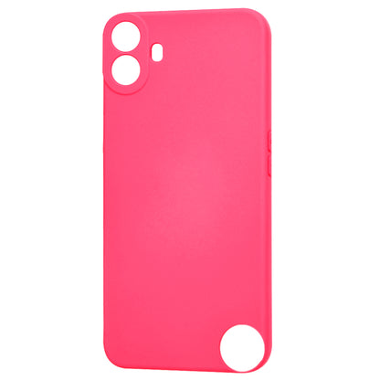 Coque pour Nothing CMF Phone 1, Techsuit, SoftFlex, Rose Foncé