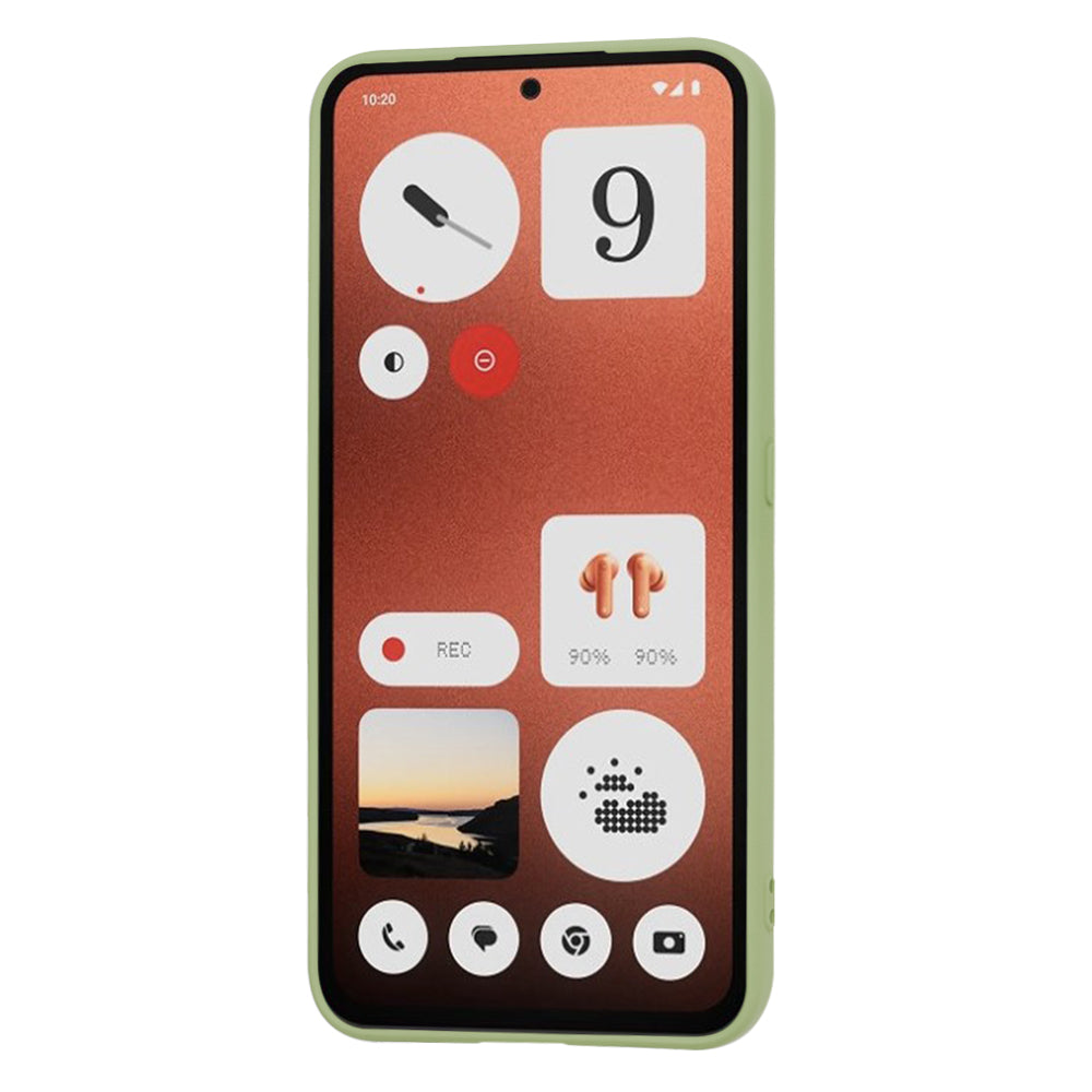 Coque pour Nothing CMF Phone 1, Techsuit, SoftFlex, Matcha