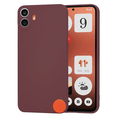 Coque pour Nothing CMF Phone 1, Techsuit, SoftFlex, Bordeaux