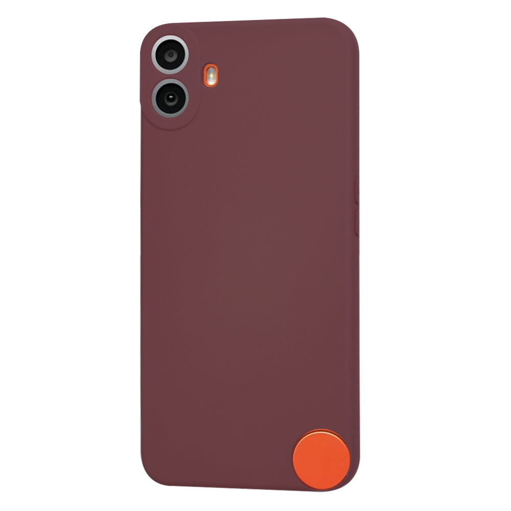 Coque pour Nothing CMF Phone 1, Techsuit, SoftFlex, Bordeaux