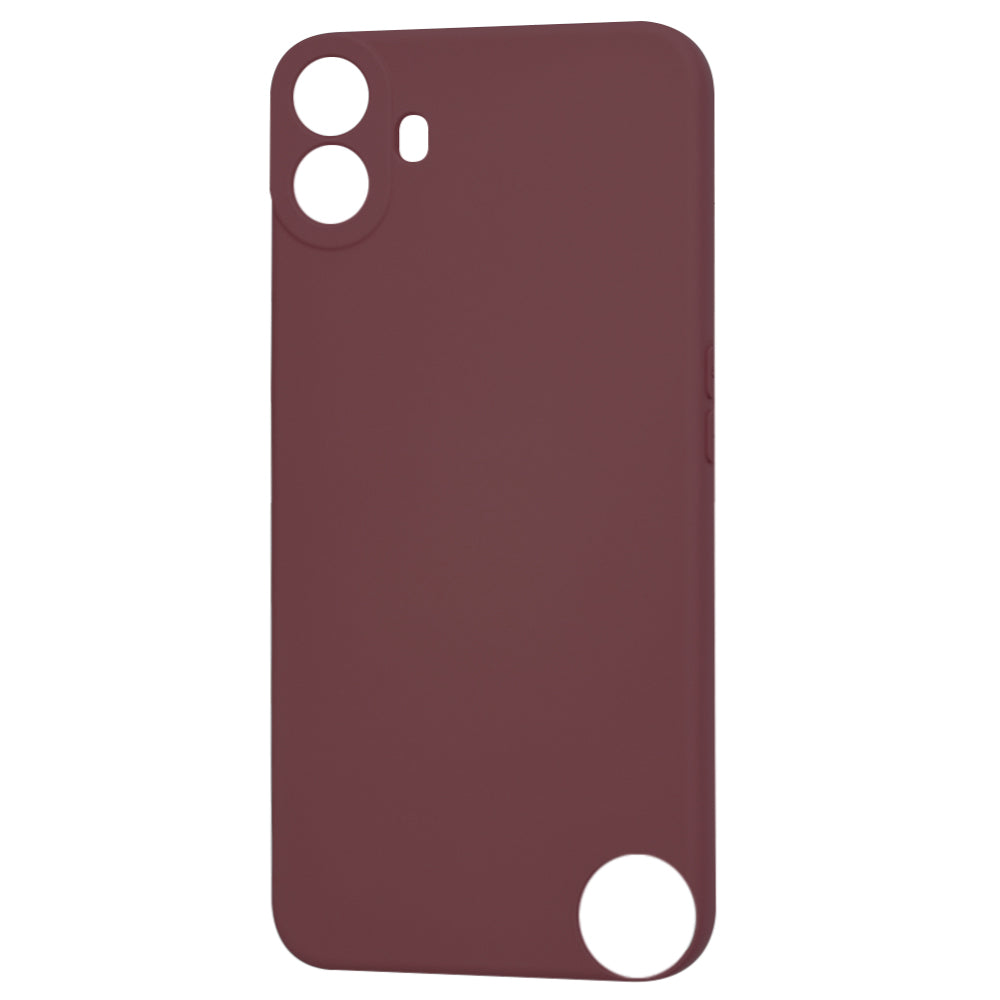 Coque pour Nothing CMF Phone 1, Techsuit, SoftFlex, Bordeaux