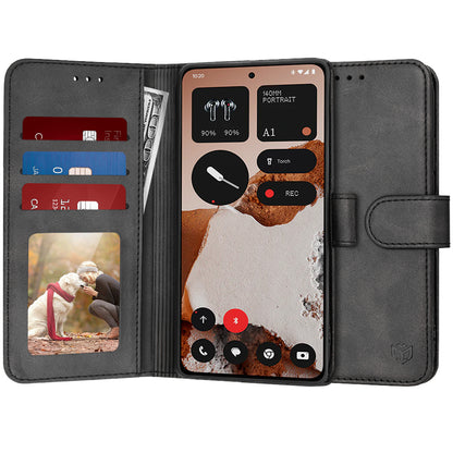 Coque pour Nothing CMF Phone 2 Pro, Techsuit, Diary Book, Noire