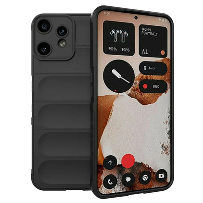 Coque pour Nothing CMF Phone 2 Pro, Techsuit, Magic Shield, Noire