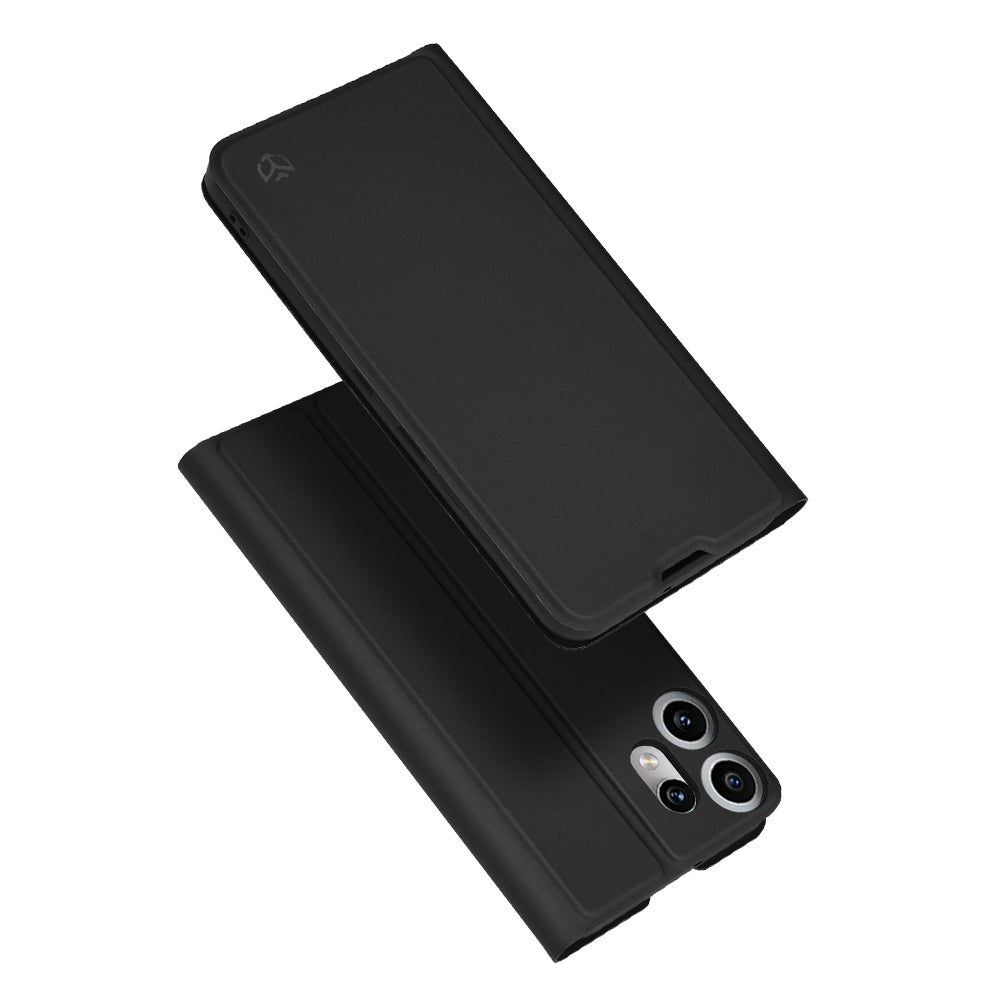 Coque pour Nothing CMF Phone 2 Pro, Techsuit, Magskin Book, Noire