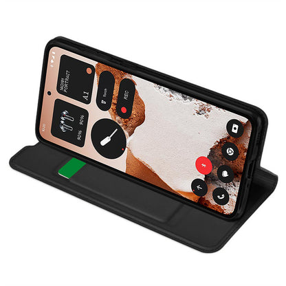 Coque pour Nothing CMF Phone 2 Pro, Techsuit, Magskin Book, Noire