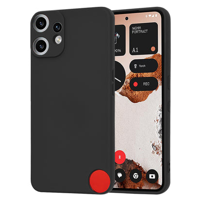 Coque pour Nothing CMF Phone 2 Pro, Techsuit, SoftFlex, Noire