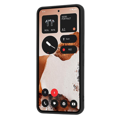 Coque pour Nothing CMF Phone 2 Pro, Techsuit, SoftFlex, Noire