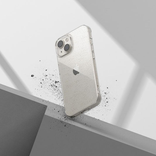 Hülle für Nothing CMF Phone 2 Pro, Techsuit, SparkleSkin, Transparent